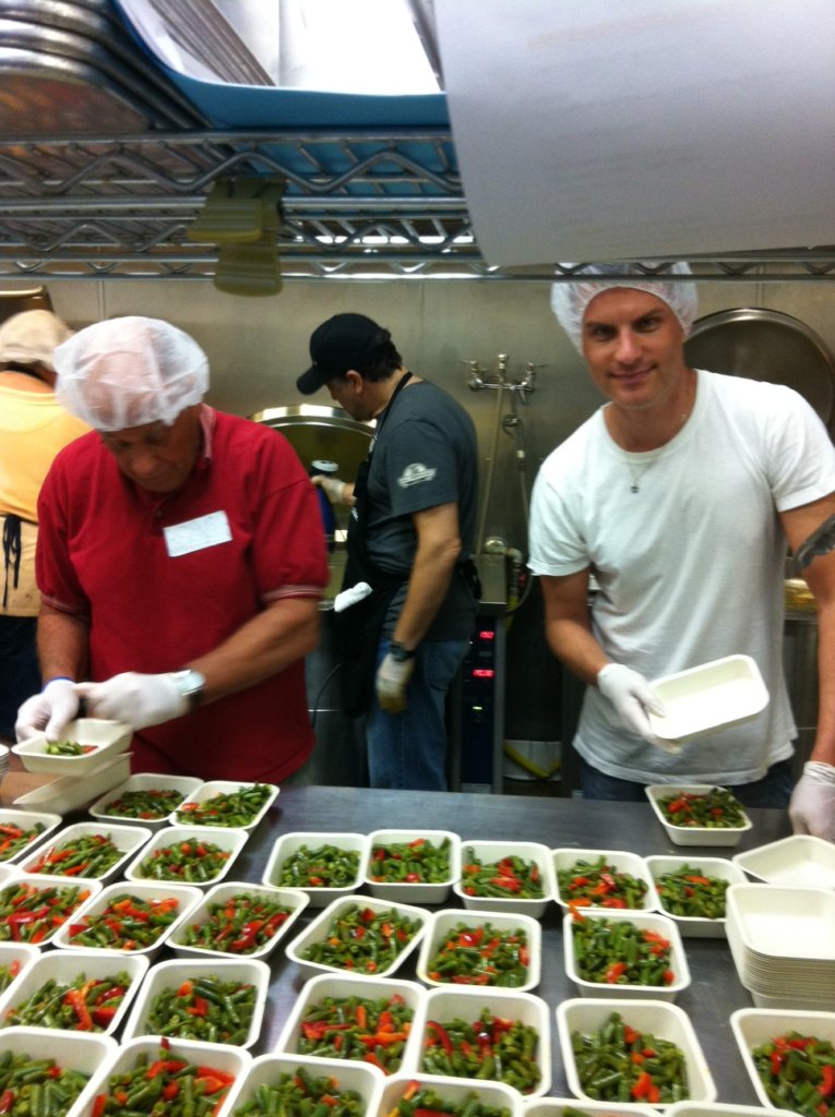 Deliver Meals to People with Serious Illness in LA