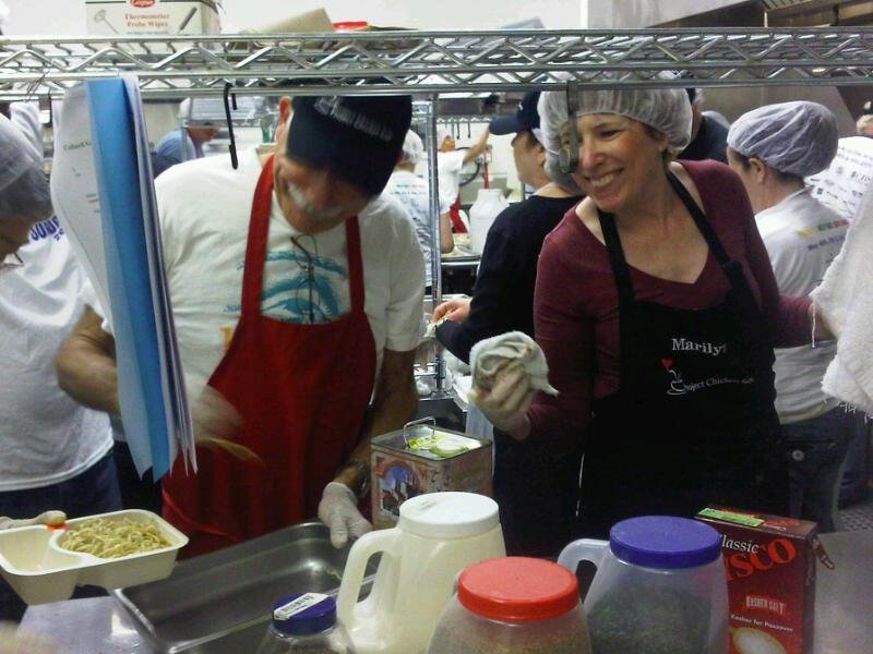 Deliver Meals to People with Serious Illness in LA