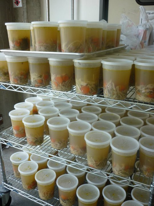 Deliver Meals to People with Serious Illness in LA