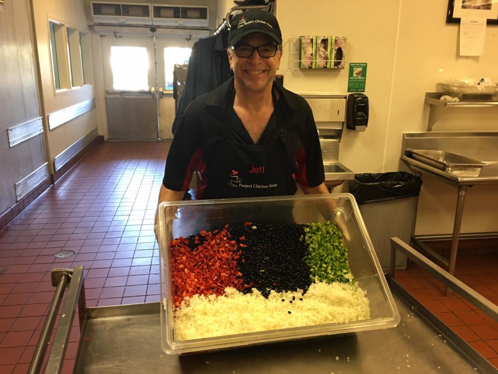 Deliver Meals to People with Serious Illness in LA