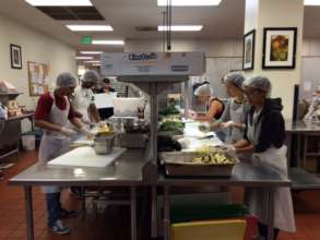 Project Chicken Soup Cooking Volunteers