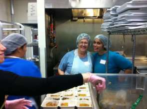 Deliver Meals to People with Serious Illness in LA