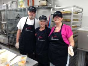 PCS Cooking Volunteers