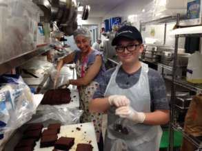 PCS Cooking Volunteers