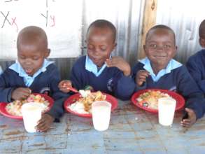 Lunch Time at the LLK Education Center in Nakuru