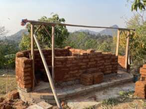 Our new worm compost toilet-vermigcompost toilet