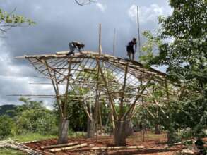 The Dove new bamboo and earth multipurpose hall