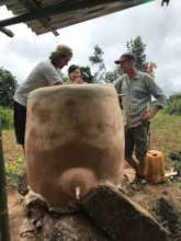 The first surkhi water catchment tank