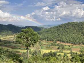 End of the rainy season means lots of rainbows