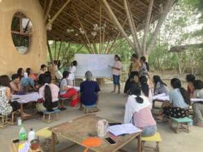 Teacher presentations from 2 months journey