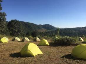 Incredible views from our new land into the valley