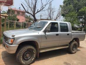 The 4x4 truck we are trying to raise funds to buy