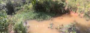 The new water source for the farm