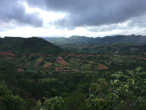 Our farm situation in valley with 14 ethnic villag