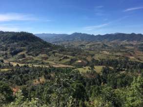The valley with 14 ethnic villages networking with