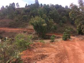 Road work continues in prep for rainy season