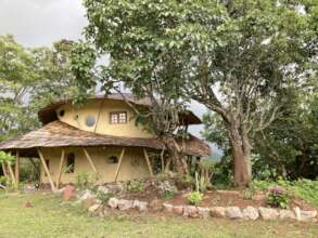 First house with new roof ready for participants