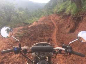 Ohhh....the muddy, muddy roads!