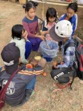Making natural fermented juice fertilizer