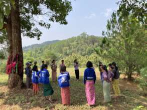 Youth empowerment training with older youth