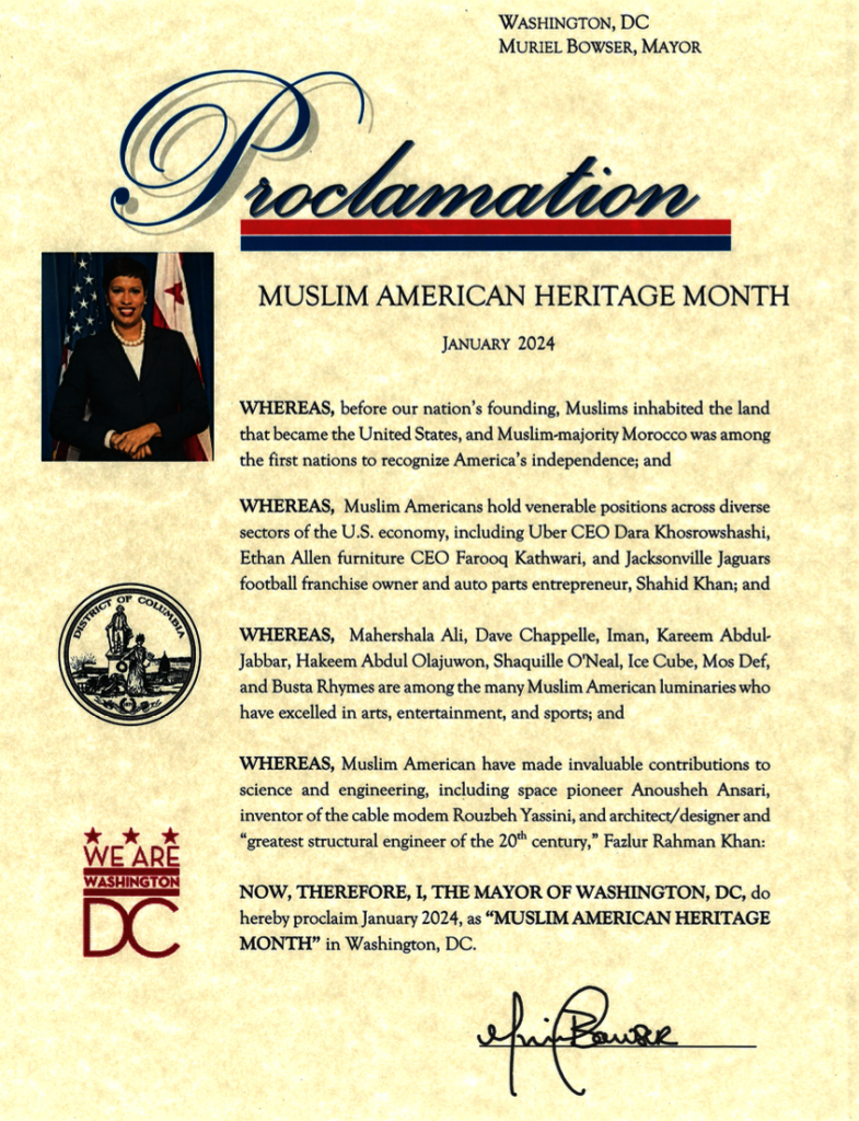 DC Proclamation