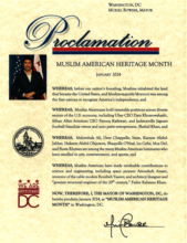 DC Proclamation