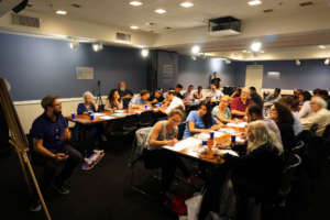 Participants in New York