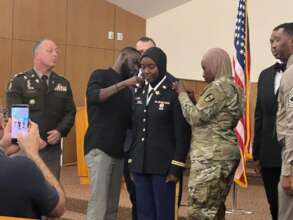 Second Lt. Khady Ndiaye