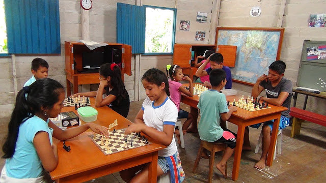 Music Classes in the Amazon for 30 Students