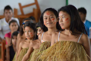 Music Classes in the Amazon for 30 Students