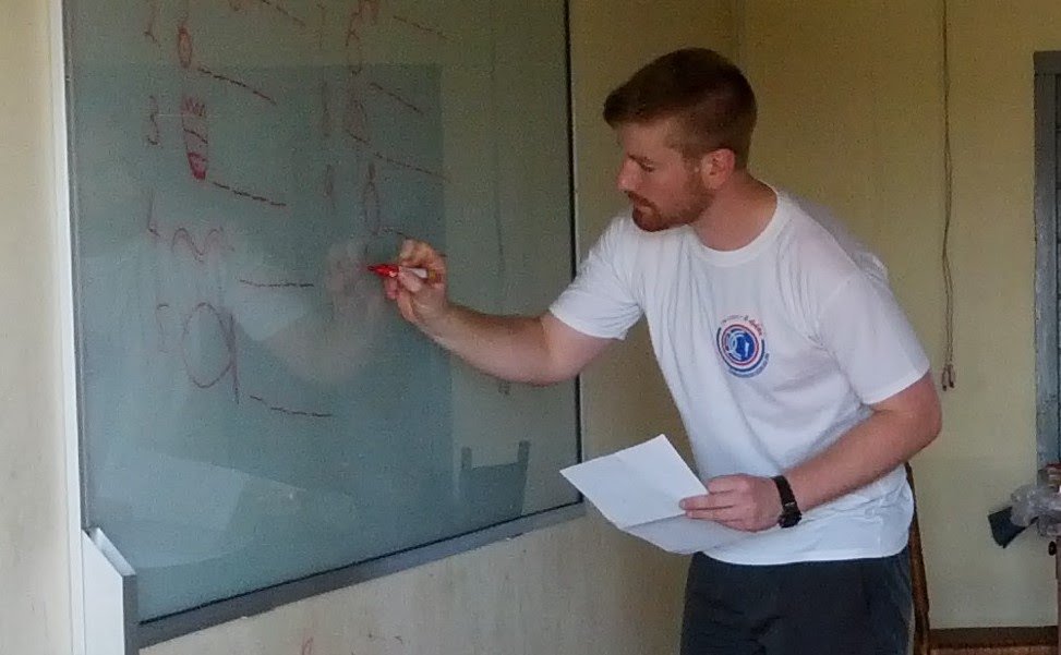Teacher Sebastiaan