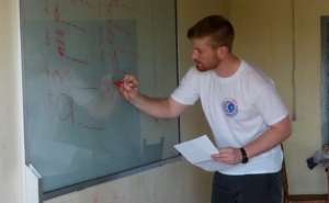 Teacher Sebastiaan