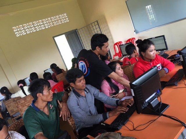 450 Cambodian children receive a better education