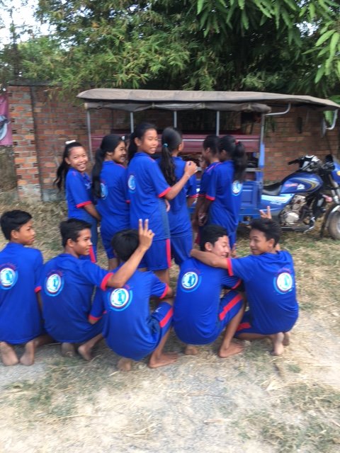 450 Cambodian children receive a better education