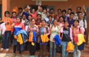 450 Cambodian children receive a better education