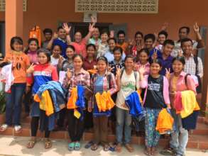 450 Cambodian children receive a better education
