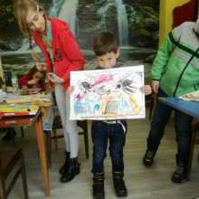 To draw for Children's House is fun! -2