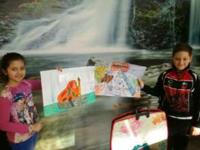 To draw for Children's House is fun! -3