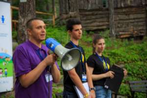 George and the young people from Megaphone :)