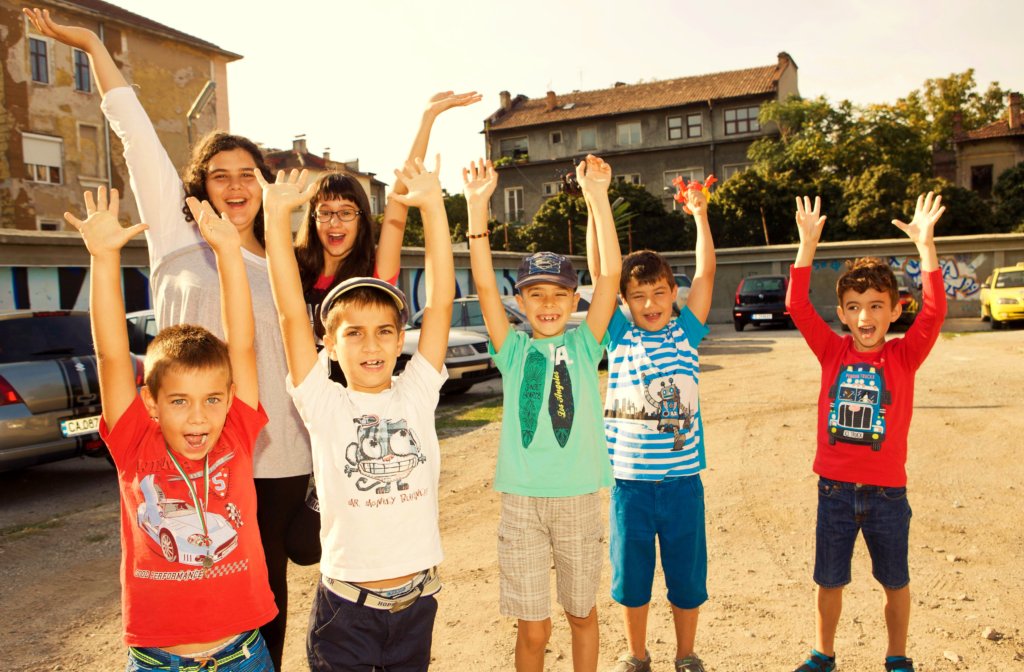 Help 140 Bulgarian NGOs to Build Children's House