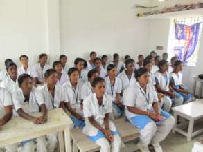 St, Mary students