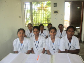 St, Mary students - happy learning