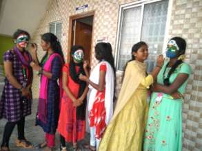 Street theater programe for rural community