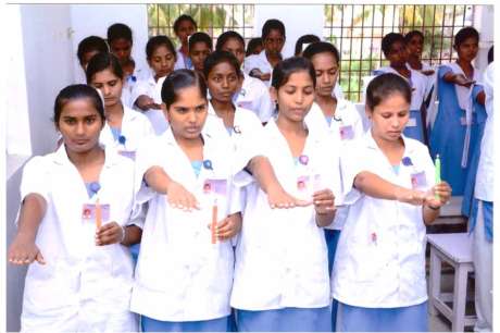 Scholarship for poor girls to study nursing