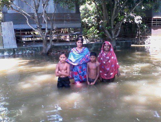 Bangladesh Flood Relief 2016