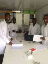 Past Mak Students writing the draft experiments up