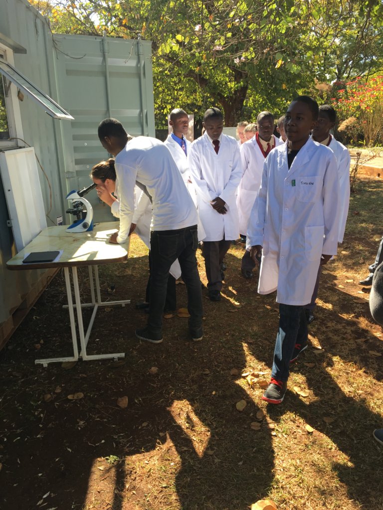 Reports on Mobile Science Lab to Impact students in Zimbabwe GlobalGiving