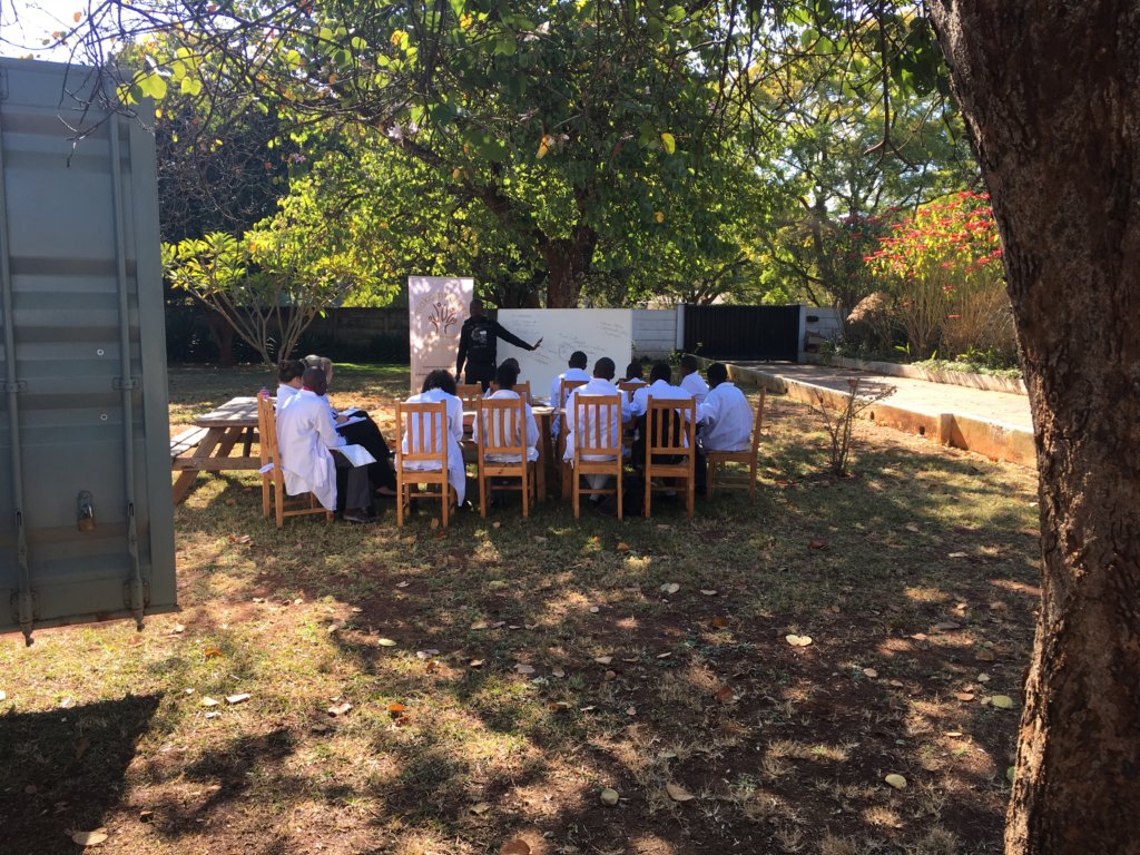 Mobile Science Lab to Impact students in Zimbabwe