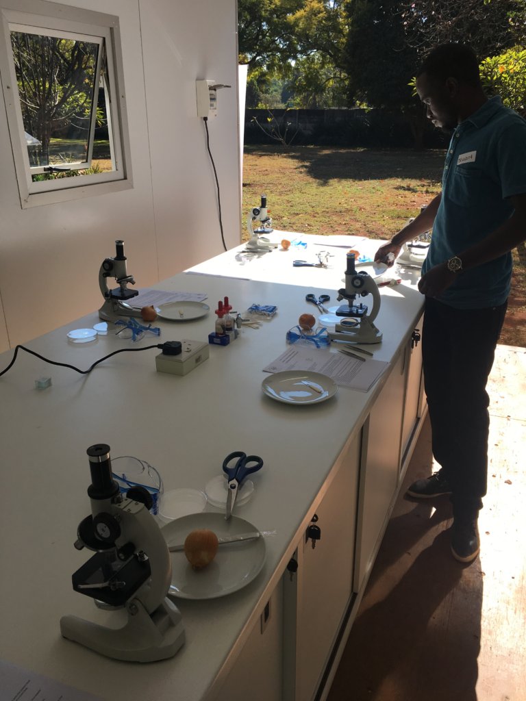 Mobile Science Lab to Impact students in Zimbabwe