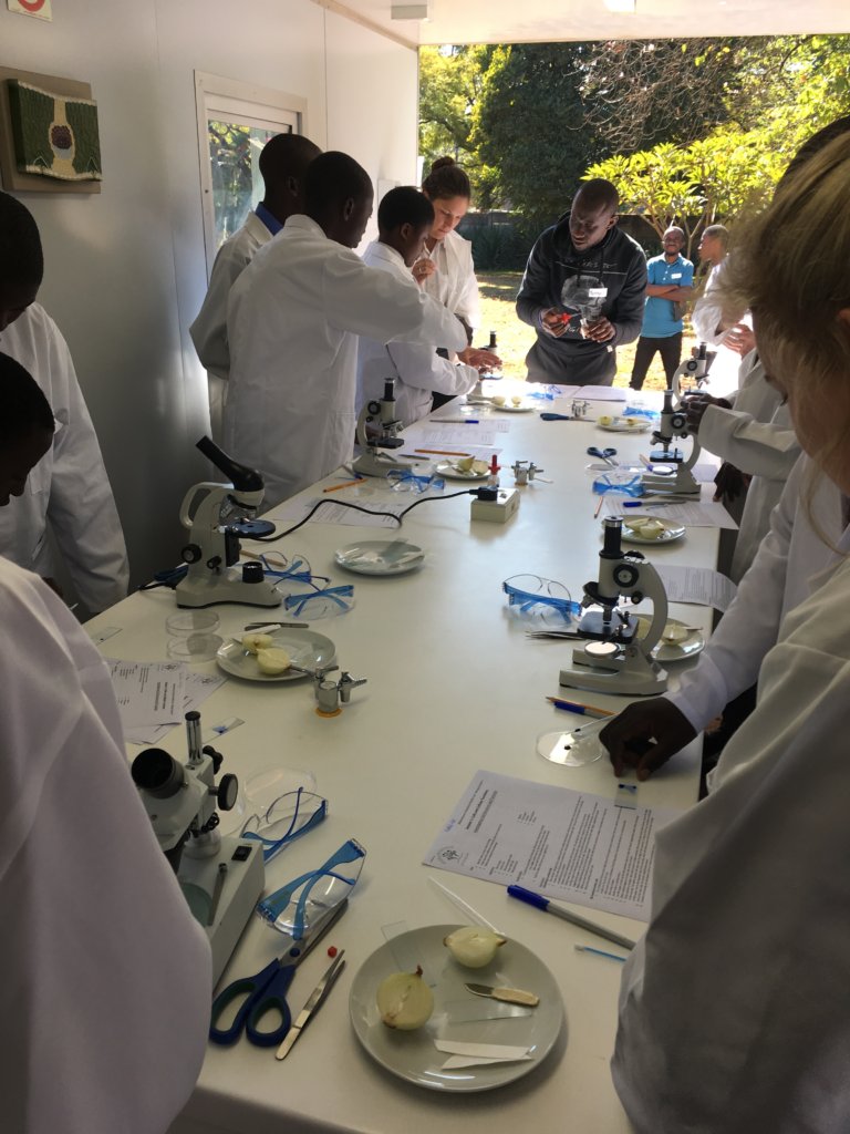 Mobile Science Lab to Impact students in Zimbabwe